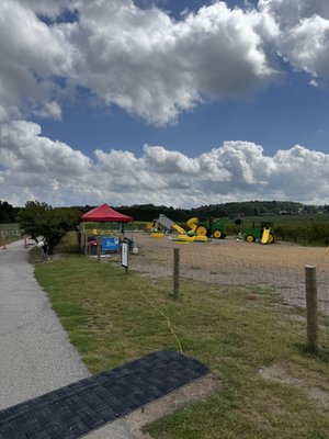 Belkin Family Lookout Farm - U-Pick Orchard - Taproom, Outdoor Dining and Market by null