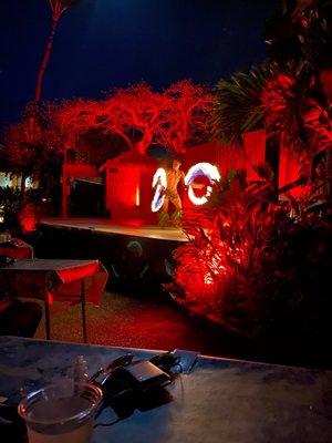 Myths of Maui luau by null