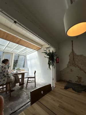 Scandinavian Embassy. by null