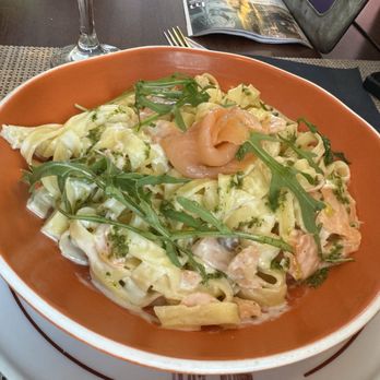 Le Bouquet du Nord - Salmon pasta - Jazz & Blues Near Me - Paris, 75