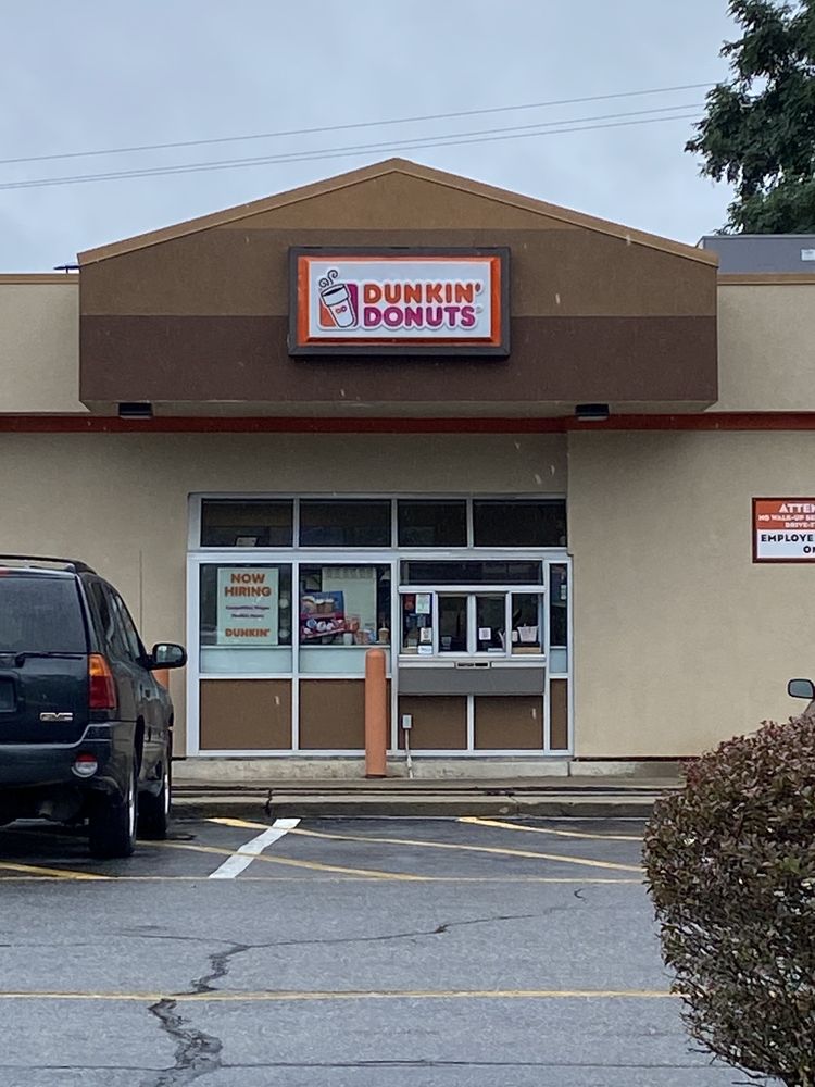 DUNKIN’ Updated September 2024 895 Bald Hill Rd, Warwick, Rhode
