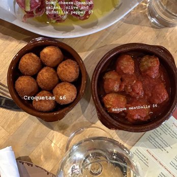 The Basque Market - A few of the delicious tapas we tried - Specialty Food Near Me - Boise, Idaho