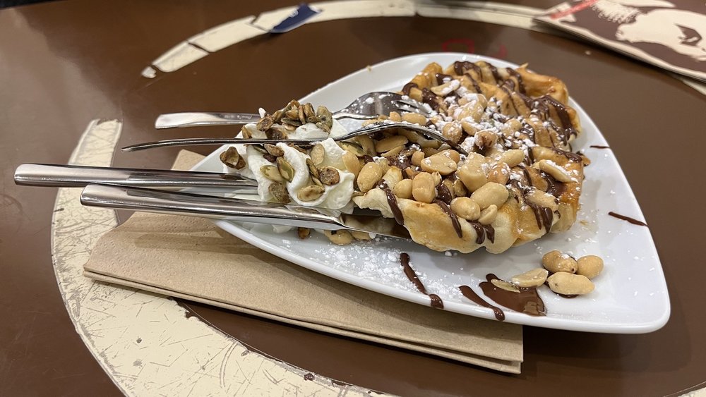 Schmelzpunkt Schokolade & Eiskrem