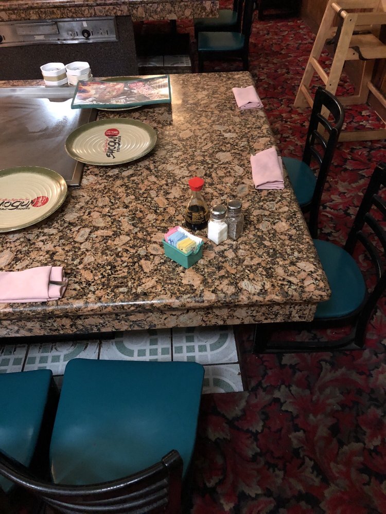 SHOGUN STEAK HOUSE 75 Photos & 70 Reviews Japanese 1201 Airway