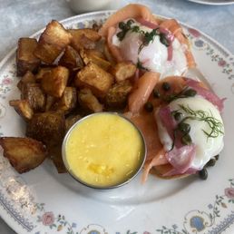 Smoked Salmon Benedict Smoked Salmon Benedict