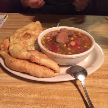 San Juan Inn - Beef Stew and Fry Bread - Hotels Near Me - Mexican Hat, Utah
