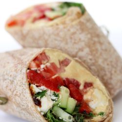 Honey Bee Cafe - Artisan Veggie Wrap