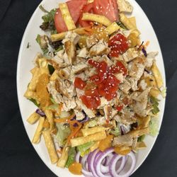 McCarthy Family Eatery - Oriental Asian Salad absolutely delicious