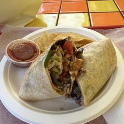 Taqueria 5 - Veggie Burrito