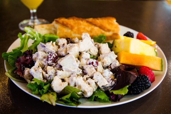 Photo of Jennings House Eatery - San Diego, CA, US. Jennings Chicken & Grapes Salad