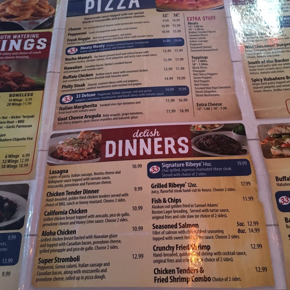 Bubba's 33 - Burgers Near Me - Universal City, Texas Bubba's 33 - Burgers Near Me - Universal City, Texas