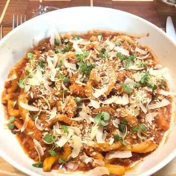 Twelvemonth - Strozzapreti - surprisingly pretty darn filling! - Vegan Near Me - Burlingame, California Twelvemonth - Strozzapreti - surprisingly pretty darn filling! - Vegan Near Me - Burlingame, California