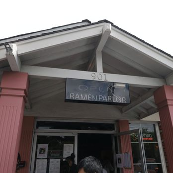 Ramen Parlor - The line was not too bad - Ramen Near Me - San Mateo, California Ramen Parlor - The line was not too bad - Ramen Near Me - San Mateo, California