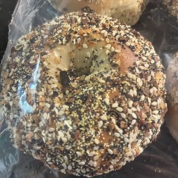 The Bagel Factory - Everything bagel - Bagels Near Me - Los Angeles, California