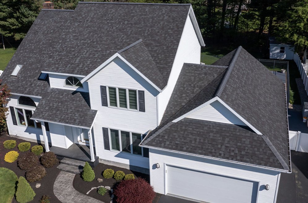 Slide of Maday Roofing Construction