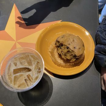 Lemonjello's Coffee - Gluten Free and Vegan Muffin and iced 16 oz. Chai - Coffee & Tea Near Me - Holland, Michigan Lemonjello's Coffee - Gluten Free and Vegan Muffin and iced 16 oz. Chai - Coffee & Tea Near Me - Holland, Michigan