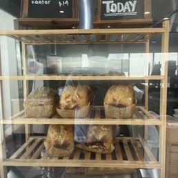 Fresh bread loafs Fresh bread loafs