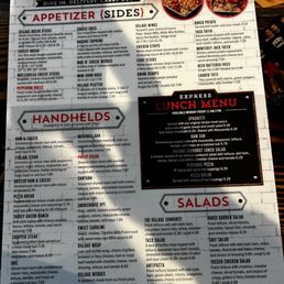 Menu Menu