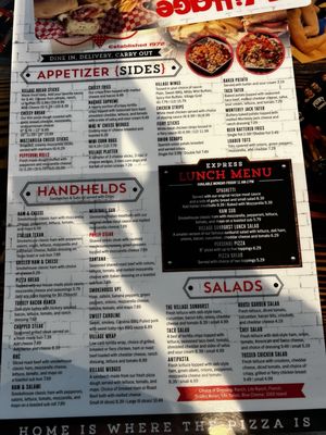 Menu photo 2 Village Pizza Inn Point Pleasant, WV Menu photo 2 Village Pizza Inn Point Pleasant, WV