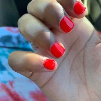 Hands and Feet Nail Spa - Where I was immediately cut and it didn't stop bleeding for a long time. - Nail Salons Near Me - Carson, California