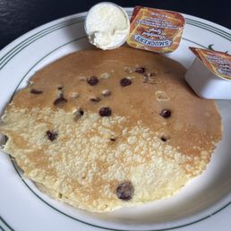 Short Stack Chocolate Chip Pancakes Short Stack Chocolate Chip Pancakes
