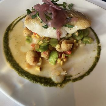 Juniper Restaurant - Halibut - New American Near Me - Edwards, Colorado Juniper Restaurant - Halibut - New American Near Me - Edwards, Colorado