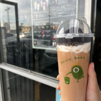Hello Boba - Oreo Garden opt out Boba - Coffee & Tea Near Me - El Monte, California Hello Boba - Oreo Garden opt out Boba - Coffee & Tea Near Me - El Monte, California