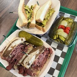 Pastrami Sandwich