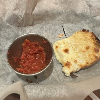 Bazbeaux Pizza - Garlic bread with cheese - Pizza Near Me - Indianapolis, Indiana Bazbeaux Pizza - Garlic bread with cheese - Pizza Near Me - Indianapolis, Indiana