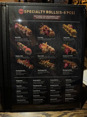 Menu photo 2 Kumo Sushi Houston, TX Menu photo 2 Kumo Sushi Houston, TX