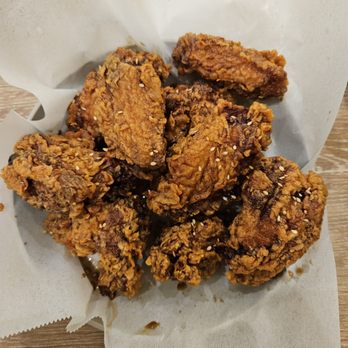 Matna 1631 - Soy garlic Korean fried chicken - Korean Near Me - Ventura, California