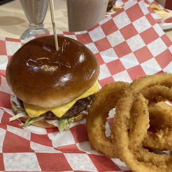Big Boy - Ultimate w/ Onion Rings - Desserts Near Me - Indian Springs, Nevada Big Boy - Ultimate w/ Onion Rings - Desserts Near Me - Indian Springs, Nevada