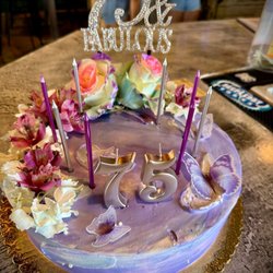 BEST, Moist, light cake Ever!! 75th birthday made extra special