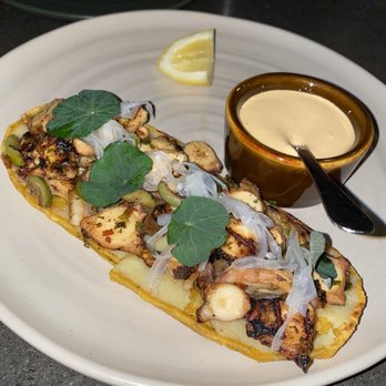 Damian - Octopus huarache - Mexican Near Me - Los Angeles, California