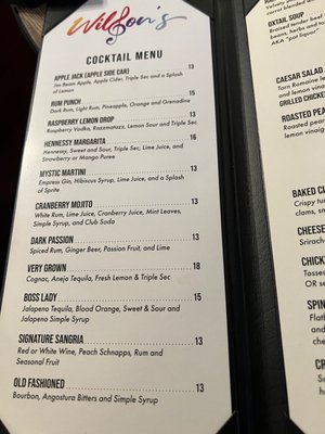 Menu photo 4 Wilson’s Hi-Nella, NJ