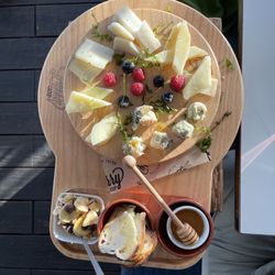 Larry - Cheese board.
