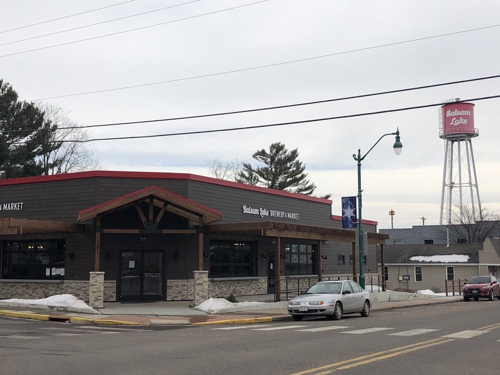 BALSAM LAKE BREWERY & MARKET 13 Photos 101 1st Ave E, Balsam Lake