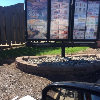 Burger King - menus displayed on a billboard - Burgers Near Me - Corydon, Indiana