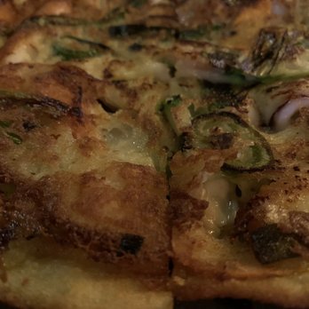 Hongdae Pocha - Seafood pancake - Korean Near Me - Flushing, New York