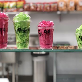 La Michoacana Premium - Prices of cups, they also have ice cream cones. The small cup price is actually 4.99 - Juice Bars & Smoothies Near Me - South Gate, California La Michoacana Premium - Prices of cups, they also have ice cream cones. The small cup price is actually 4.99 - Juice Bars & Smoothies Near Me - South Gate, California