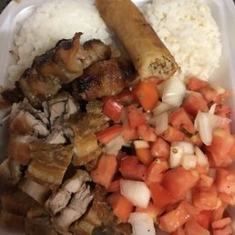 Awesome Filipino food from J's tasty bites.