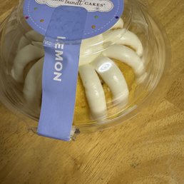 Nothing Lemon Bundt Cake