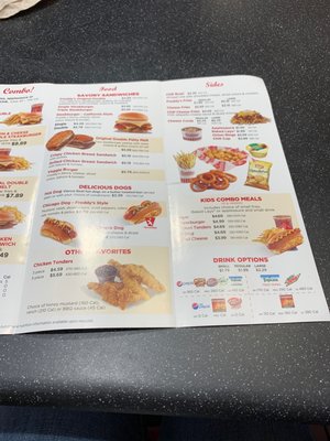Menu photo 2 Freddys Houston, TX Menu photo 2 Freddys Houston, TX