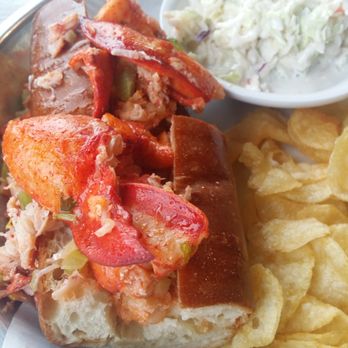Sam's Chowder House - Lobster roll - Seafood Near Me - Half Moon Bay, California Sam's Chowder House - Lobster roll - Seafood Near Me - Half Moon Bay, California