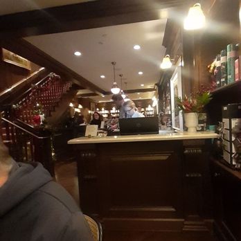 Flyleaf - Host check in at bar. RESERVATIONS are essential! Or, loiter around the bar. - Bookstores Near Me - Grosse Pointe Farms, Michigan