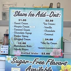 Kukui's Hawaiian Shaved Ice