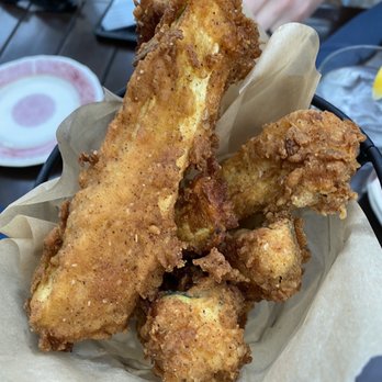 Leroy Fox Cotswold - Zucchini Fries - Southern Near Me - Charlotte, North Carolina Leroy Fox Cotswold - Zucchini Fries - Southern Near Me - Charlotte, North Carolina