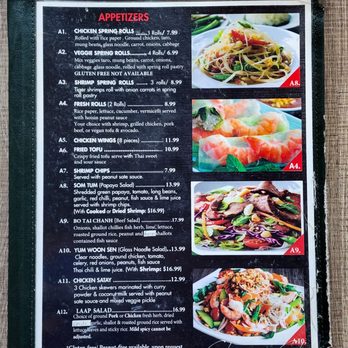 Saigon PAI - Menu p1 of 8 (Jan 2023) - Thai Near Me - Toronto, Ontario Saigon PAI - Menu p1 of 8 (Jan 2023) - Thai Near Me - Toronto, Ontario