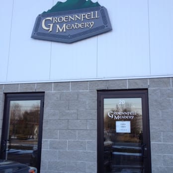 Groennfell Meadery - the front of the building - Meaderies Near Me - St. Albans, Vermont Groennfell Meadery - the front of the building - Meaderies Near Me - St. Albans, Vermont