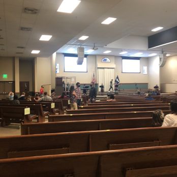 1st Armored Division Chapel - Inside - Churches Near Me - Fort Bliss, Texas